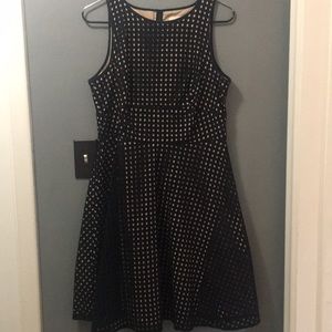 Fun, flirty dress with exposed zipper